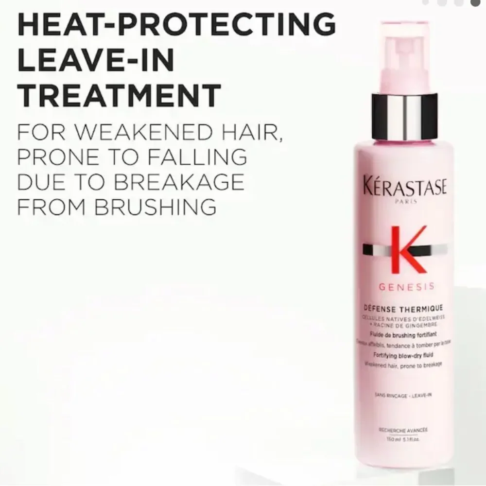 Kerastase Genesis Heat Protecting Leave-In Treatment for Weakened Hair